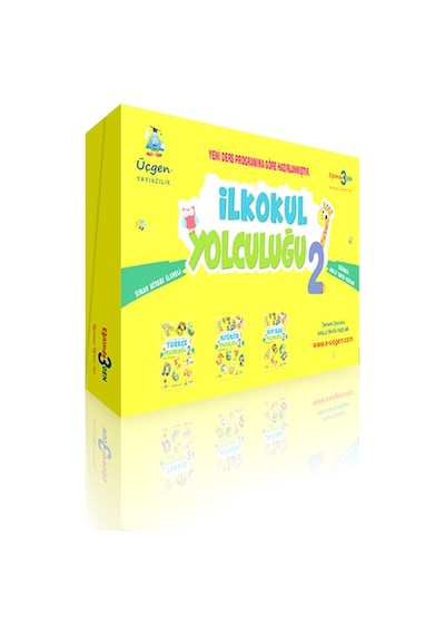 Üçgen 2.Sınıf İlkokul Yolculuğu - Kutulu Set