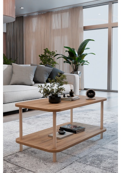 Kare Orta Sehpa 90 Cm 2 Raflı Salon Sehpası Ahşap Ayaklı Dekoratif Sehpa Atlantik Çam Kare Orta Sehpa 90 Cm 2 Raflı Salon Sehpası Ahşap Ayaklı Dekoratif Sehpa Atlantik Çam