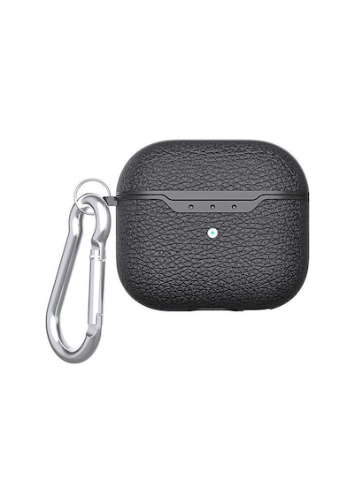 Apple Uyumlu AirPods 3. Nesil Kılıf Htstore Zore Airbag 03 Silikon Siyah