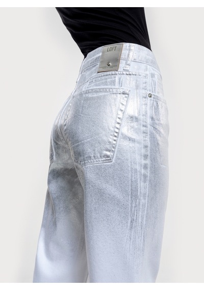 LOFT Flare Slim Fit Kadın Pantolon Lf2036555 Q1.v1 Denim