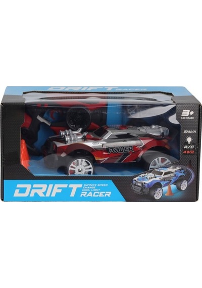33650 Uz Kum Şarjlı Drift Araba Mavi
