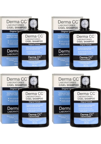 Derma Cc Laboratories C Gel Şampuan 4 x 500 ML