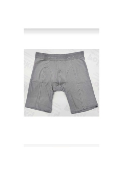 162 Gri Modal Uzun Boxer Şort 6 Lı 001