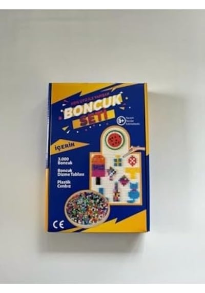 Hdg Ütü Ile Yapışan Eğitici Kodlama Algoritma Dikkat Ve Yetenek Geliştirme Seti- 3000 Boncuklu