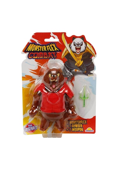 Sunman Oyuncak Monster Flex Combat Süper Esnek Figür 15 Cm