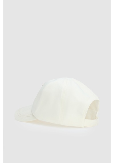 U.s. Polo Assn. Kadın Krem Şapka 50326169-vr071