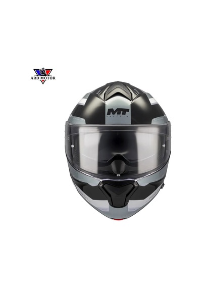Mt Helmets Genesıs Sv Raccoon B12 Parlak Çene Açılır Kask Yeşil