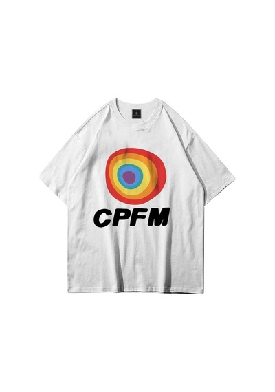 Startmore Unisex Live At The Rally Cpfm Beyaz Tshirt Beyaz