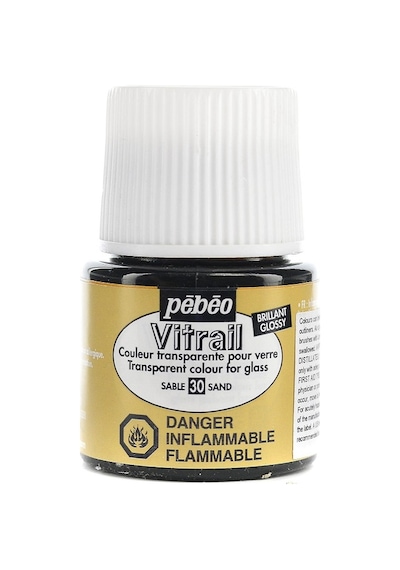 Pebeo 050/30 Cam Boyası Vitrail 45 ML.şişe Transparan