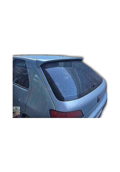 Peugeot 306 Uyumlu Yedek Parça Spoiler Boyasız Fiber