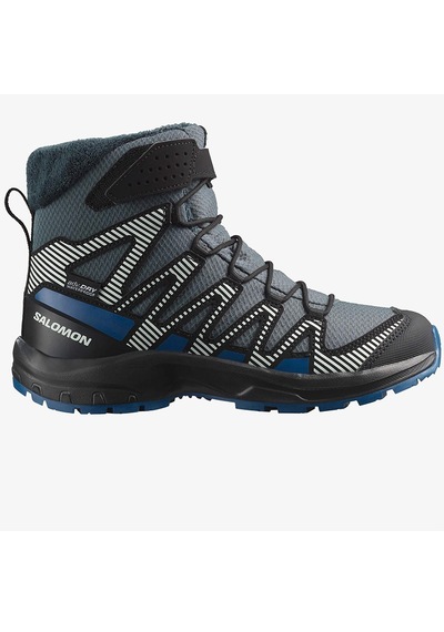Salomon Xa Pro V8 Wınter Waterproof Çocuk Bot L47857400 Gri