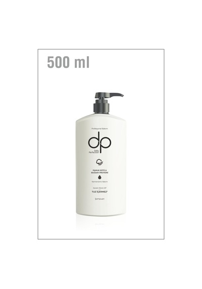 Dp Daily Perfection Pamuk Sütü Buğday Şampuan 500 ML