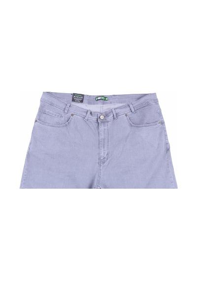 Moc Grande Mocgrande Büyük Beden Kot Pantolon Power Lycra Madrid 11900 Grı Gri