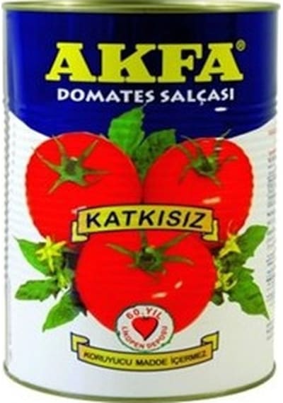 Akfa Domates Salçası Teneke 4300 G