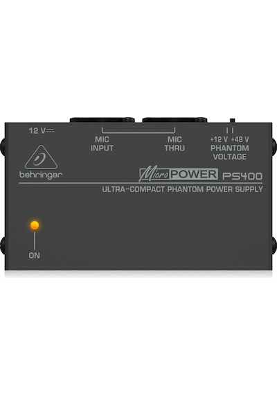 Behrınger Ps400 Ultra-Compact Fantom Güç Kaynağı