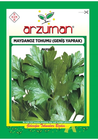 Arzuman Geniş Yapraklı Maydanoz Tohumu 25 G