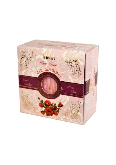 Thalia Doğal Gül Özlü Katı Sabun 150 G