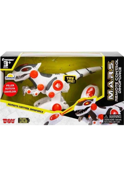 Mey İthalat M.a.r.s. Dinoforce Yürüyebilen Işıklı Robot Dinozor