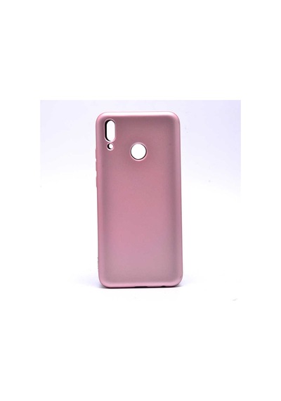 Noktaks - Huawei Uyumlu Huawei Y9 2019 - Kılıf Mat Renkli Esnek Premier Silikon Kapak - Siyah