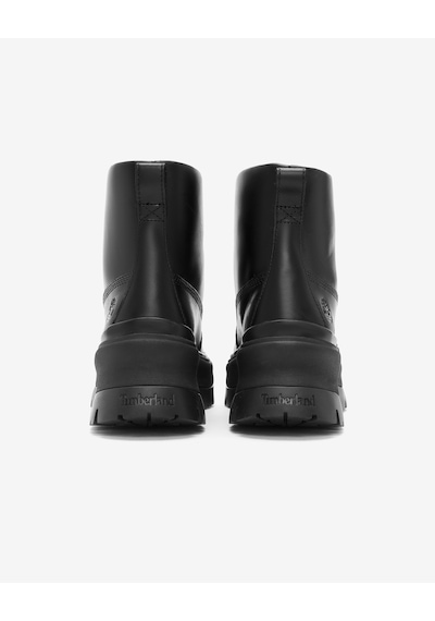 Timberland Roxie Lane Mıd Lace Up Boot Kadın Siyah Bot Tb0a295jw021 Siyah