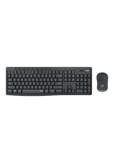 Logitech MK295 Sessiz Kablosuz Türkçe Q Klavye Mouse Set
