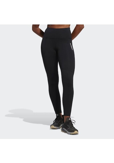 Adidas Terrex Multi Leggings Kadın Tayt Siyah Hm4008 Siyah