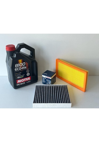 Toyota Corolla Uyumlu Uyumlu 2019-2021 1.6 Motul 0w20 Bakım Seti