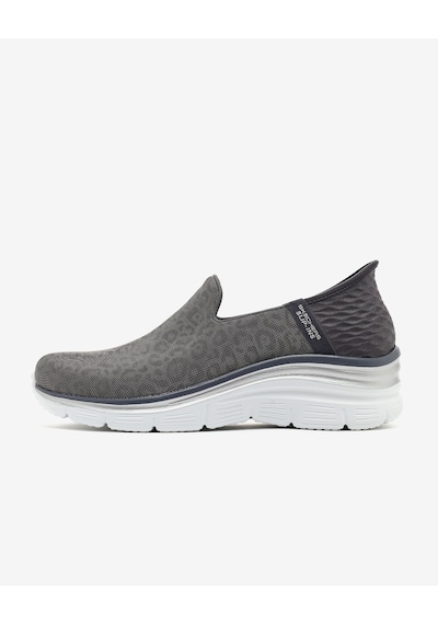 Skechers Fashıon Fıt Kadın Gri Spor Ayakkabı 896414tk Char Gri