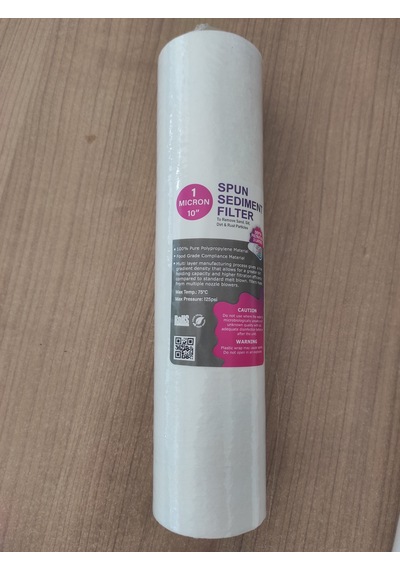 Açık Kasa Su Arıtma Cihazı 10inç -9 Lu Filtre Seti