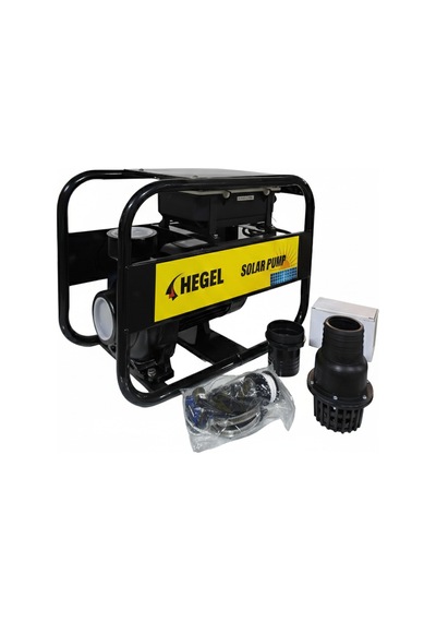 Hegel - İnges Solar Yüzey Pompası Ac-dc 2200w - Hem Güneş Paneliyle Hemde Şebeke Elektriğiyle