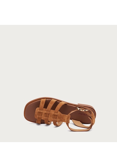 Cannella Sneaker Kadın 87b7 Frau Velour-s Cannella