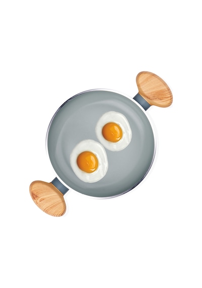 Korkmaz Mia Sera Minta Omlet 18 Cm A3841 Çok Renkli