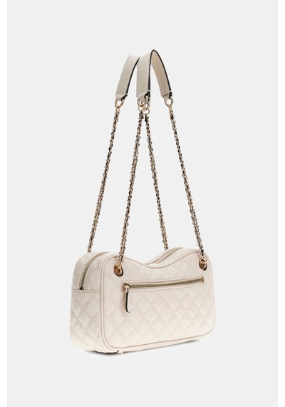 Guess Giully Iı Kadın Omuz Çantası Hwqg9673090 Krem
