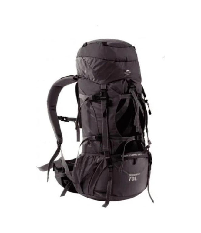 Naturehike 70+5 Trekking Çantası Siyah