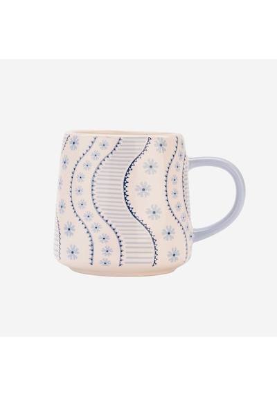 Pembe Stoneware Kupa 340 Ml