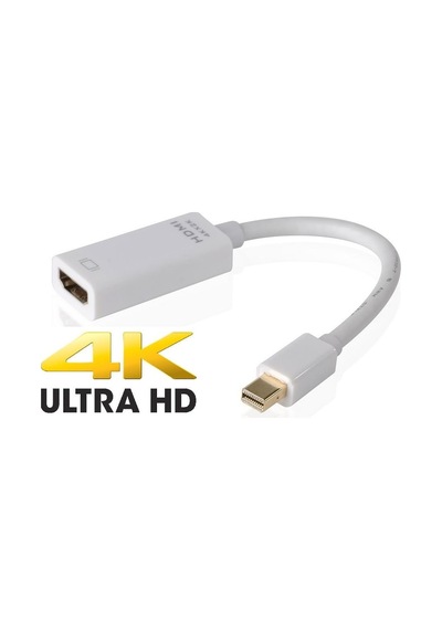 4K Mini DisplayPort To Hdmi Mini DP Thunderbolt to HDMI Çevirici