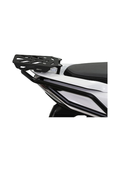 GP Kompozit Honda PCX 125 2011-2025 Uyumlu Çanta Demiri Siyah