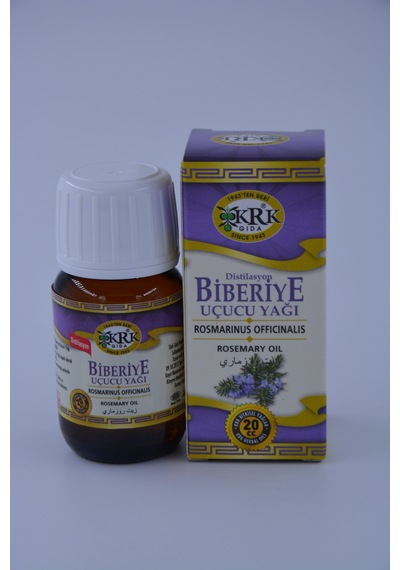 Krk Gıda Biberiye Uçucu Yağı 20 ML