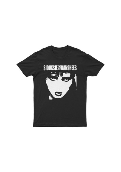 Startmore Adrift Ko Buta Siouxsie And The Banshees Unisex Tişört T-shirt Bet6129 Bet6129 Siyah