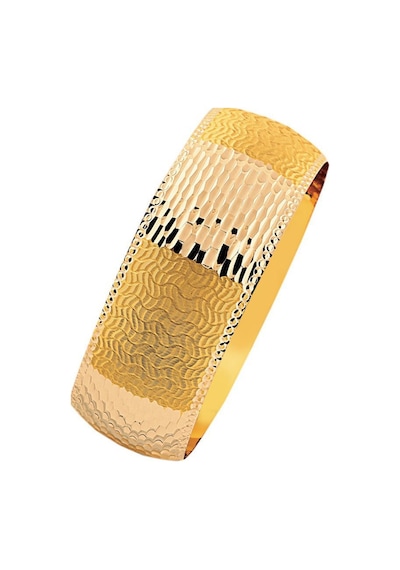 14 Ayar Mega Bilezik 25 Gram Esli Model