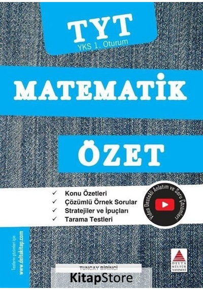 Yks 1. Oturum Matematik Özet / Tuncay Birinci