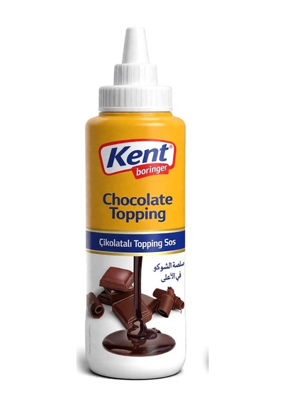 Kent Boringer Çikolatalı Topping Sos 300 Gr 2 Li