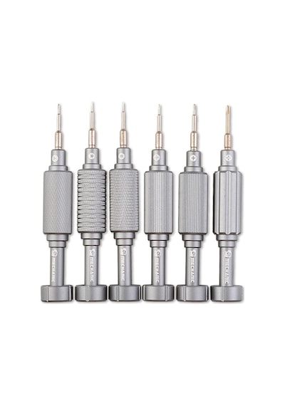 Mechanic Mortar Mini İshell Max S2 Çelik 6 Parça Tornavida Seti