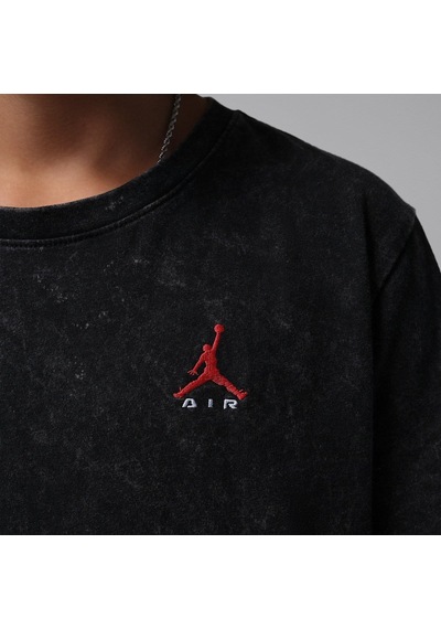Jordan Mj Acıd Wash Ss Tee Çocuk T-shirt 95g237-023 SIYAH