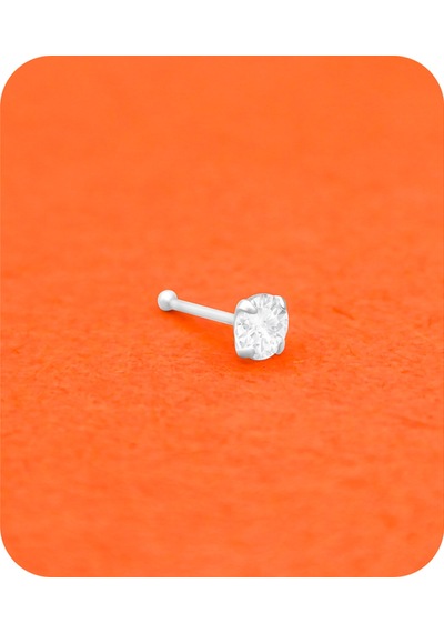 Silvera Telkari 925 Ayar Gümüş Hızma 3 Mm Gümüş Tektaş Hızma St337 Gümüş