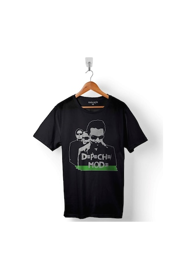 Depeche Mode Green Yeşil D P C Mod Baskılı Tişört Unisex T-shirt 001
