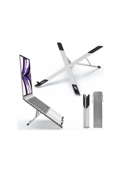 Enkado Raca Mini Katlanabilen Ayarlanabilir Laptop Standı Kdo