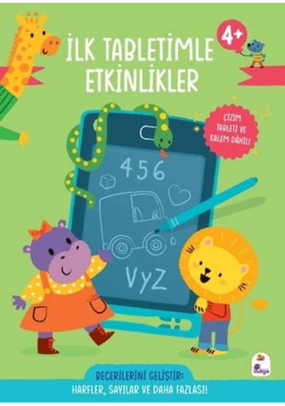 İlk Tabletimle Etkinlikler 4+ Yaş - Dlkj-894026
