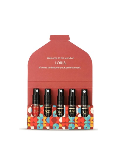 Loris Frequence + Kreasyon Unisex Keşif Seti Parfüm 5x2 Ml Amber