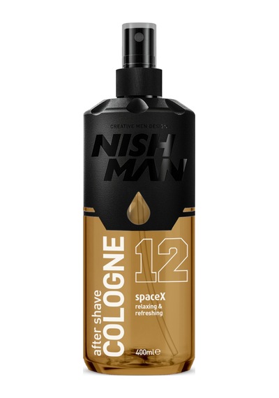 NISHMAN AFTER SHAVE N.12 SPACEX 400ML